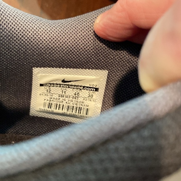 Nike Air Ring Leader Low Dark Grey size 12 - Picture 7 of 8